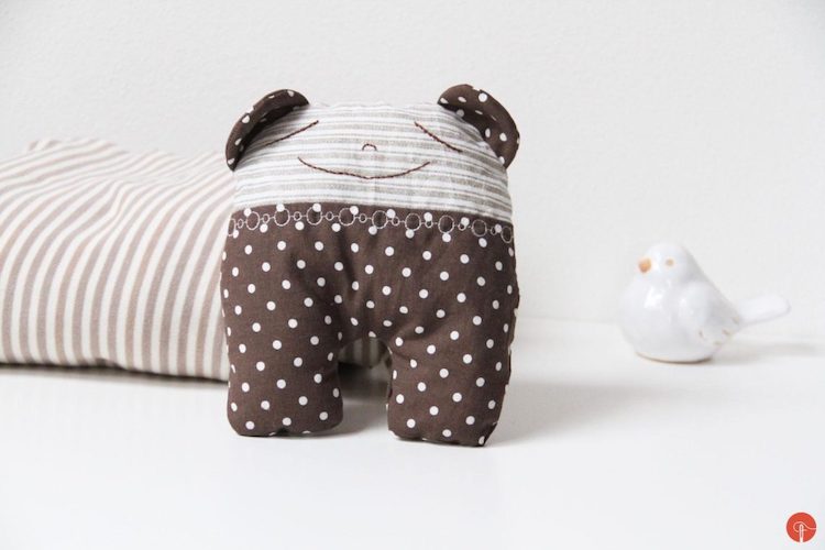 Hand made kids fabric toy