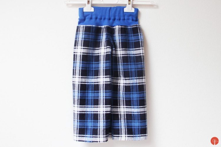 Kids flannel pyjamas