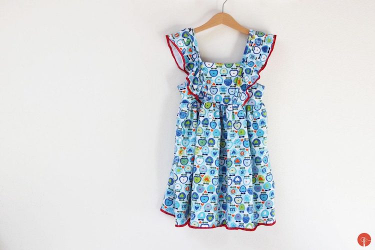 Vintage girl dress