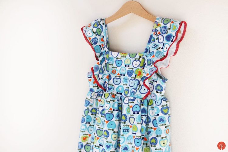 Vintage girl dress