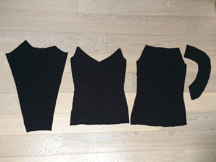 How to sew a hoodie with raglan sleeves and collar