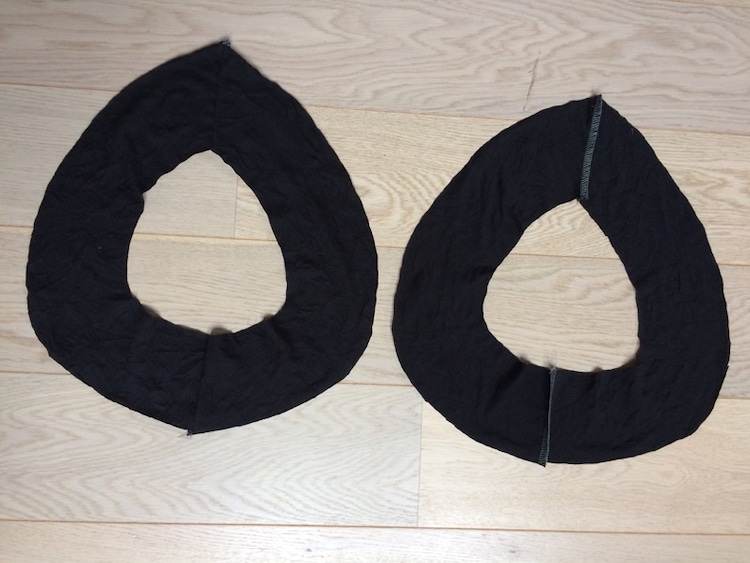 How to sew a hoodie with raglan sleeves and collar