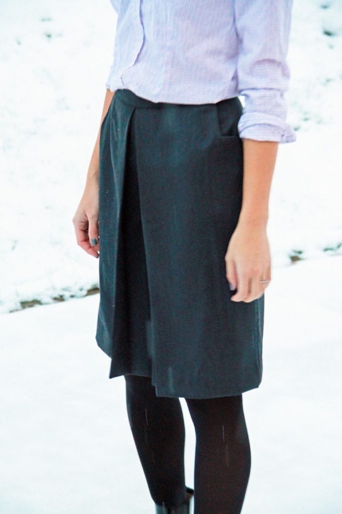 Ladies culottes sewing pattern