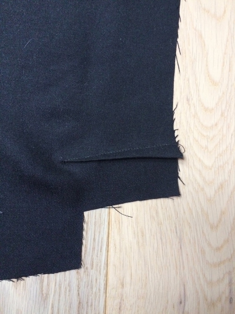 Ladies culottes sewing pattern