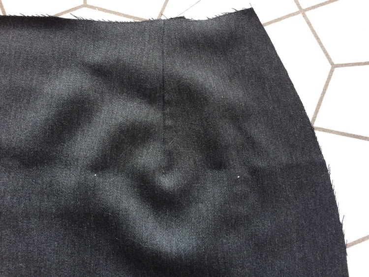 Ladies culottes sewing pattern