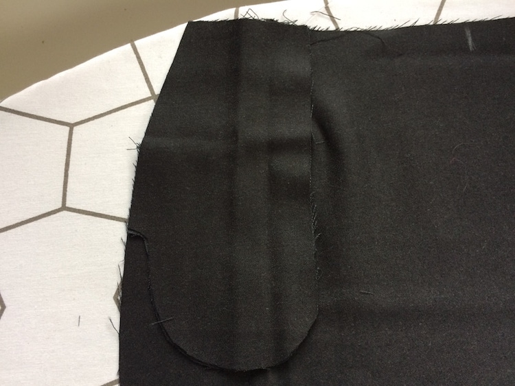 Ladies culottes sewing pattern