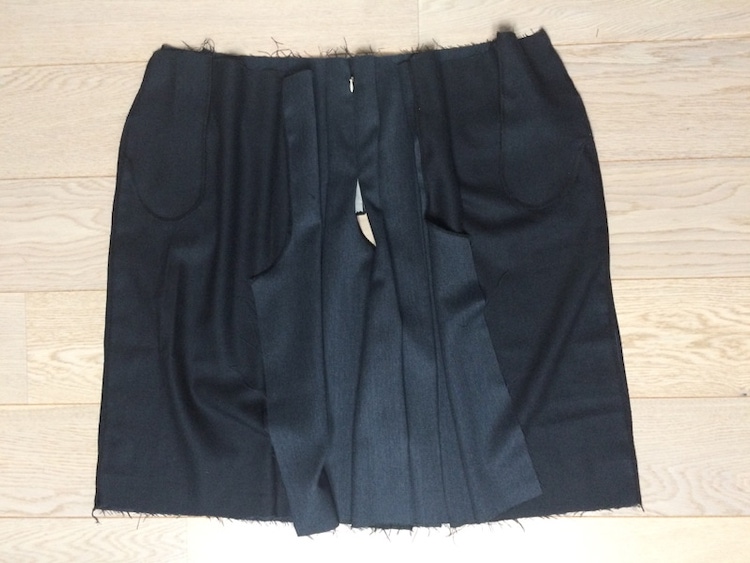 Ladies culottes sewing pattern