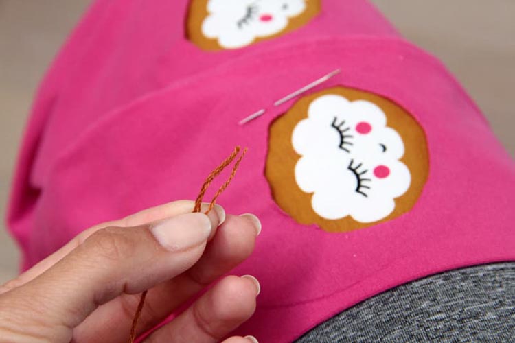 How to patch a hole on a knee