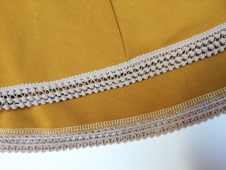 Free skirt sewing pattern