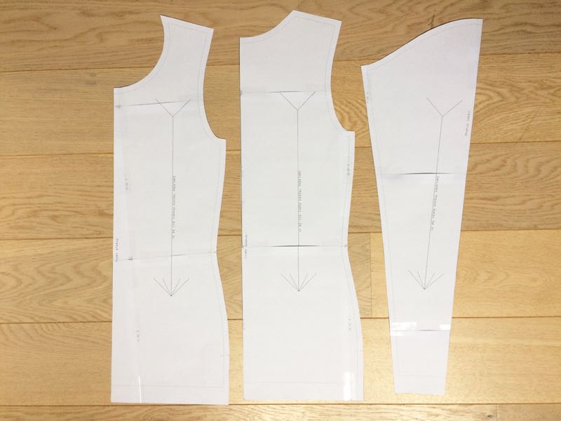 How to assemble the paper pattern from A4 pages in 6 steps (correct and  simple way) 