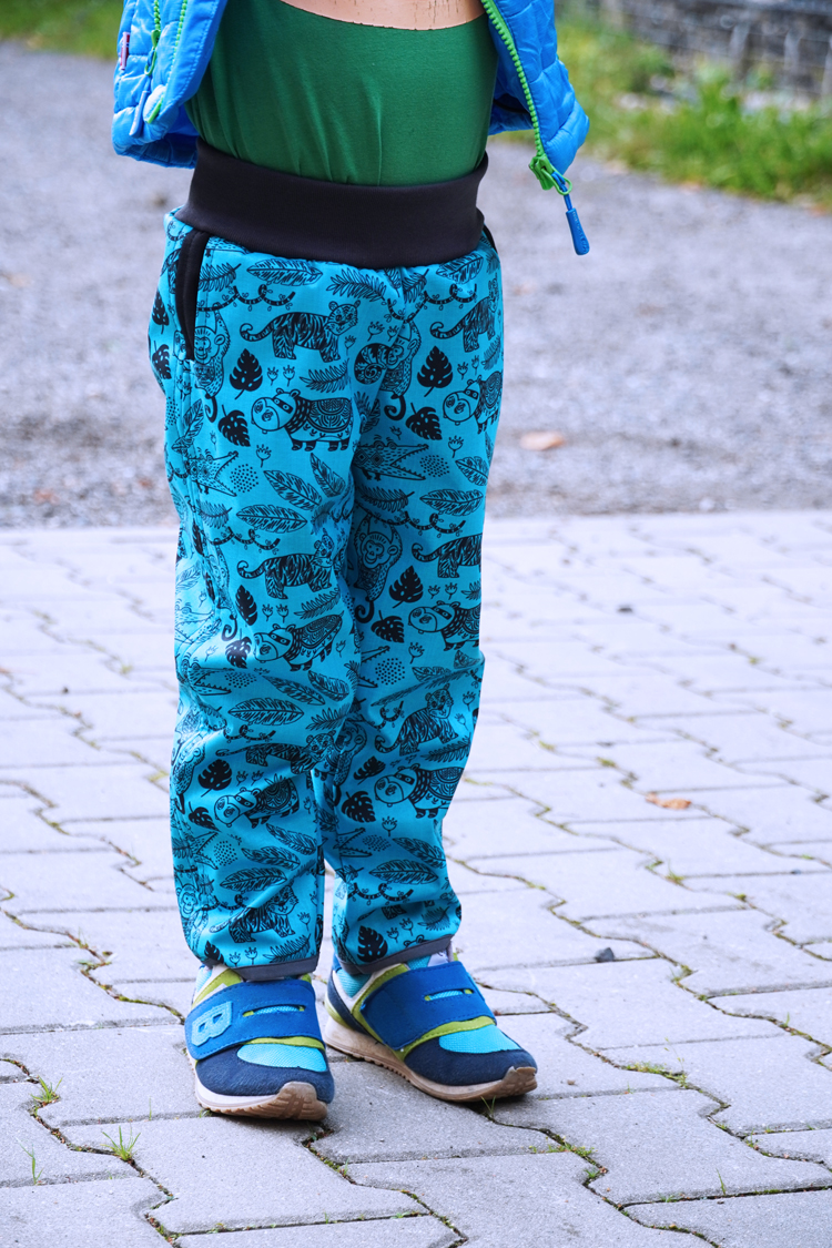 How to sew children's softshell pants (+ pattern) - Picolly.com