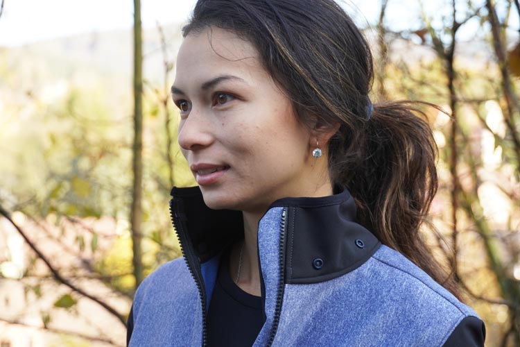 How to sew in the zipper with underlap