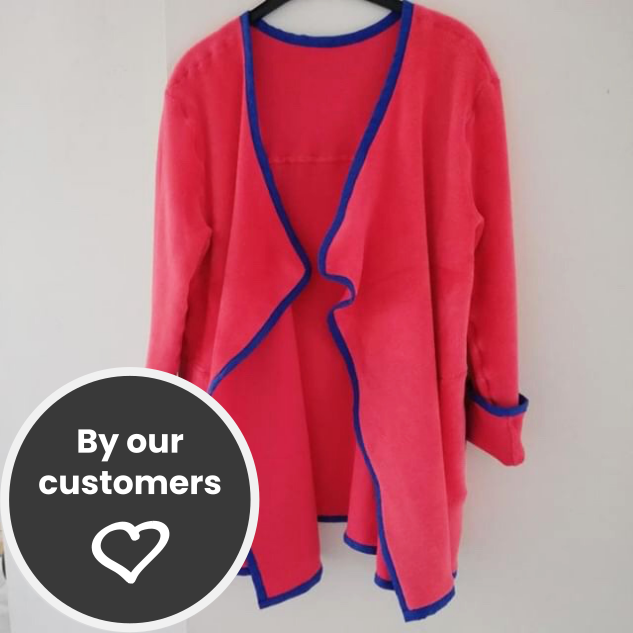 Pattern for women's cardigan WILD BERRIES (sizes 32 - 60) - Picolly.com