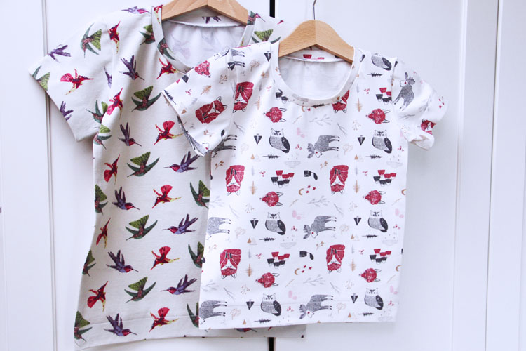 Pattern Children's Tshirt BASIC (sizes 80 164) All children's