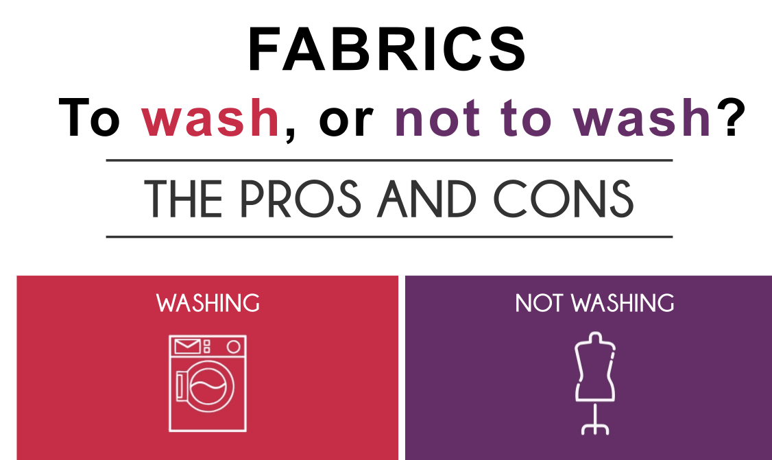 Should you wash fabrics before sewing? My tips for washing and pre