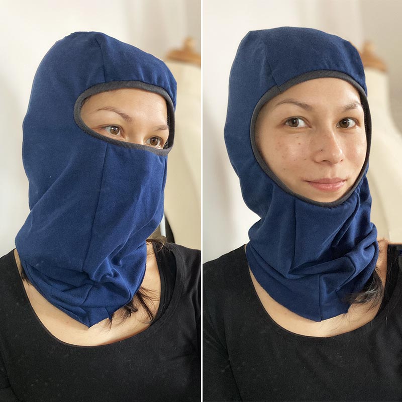 How to sew a balaclava