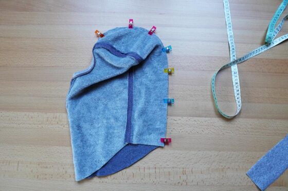 How to sew a balaclava (sewing instructions + pattern in children's