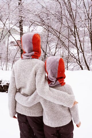 How to sew a balaclava (sewing instructions + pattern in children's